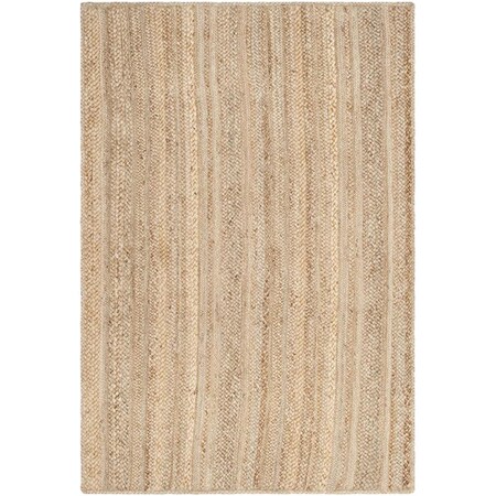 Safavieh Natural Fiber Small Rectangle Area Rug, Natural - 3 X 5 Ft. NF923A-3